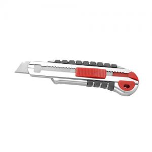Plastic TPR heavy duty sliding blade retractable 5 blade auto loading utility cutter knife 