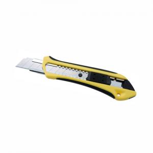 18mm plastic box cutter knife snap off cutter knife China factory 