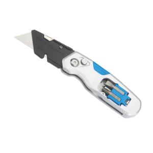 2-in-1 folding knife with screwdriver