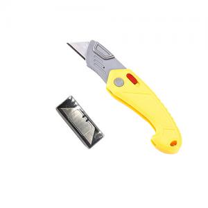 2020 Amazon top seller cheap plastic retractable quick change folding pocket knife 