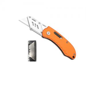 Aluminium Safety folding cutter blade knife Chinese factory