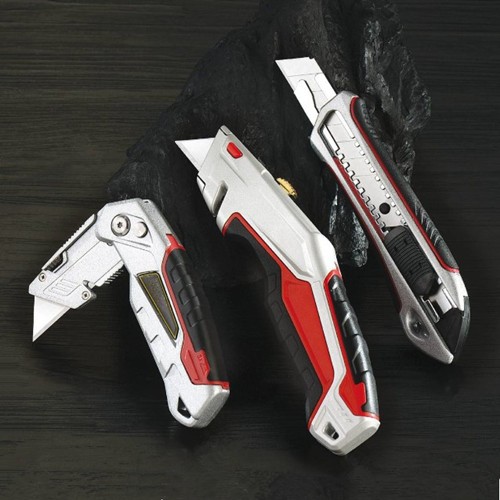 Trapezoidal Blade Zinc Alloy Utility Knife Carpet Knife - China Heavy Duty  Utility Knife, Carpet Cutter