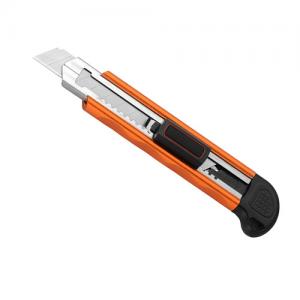 Big 25mm Aluminum retractable 5 blade auto loading carpet wallpaper cutter knife