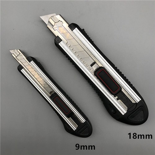 Buy Wholesale China Utility Knife Box Cutter Retractable Self Loading Heavy  Duty Snap Off Quick Change Extra Blades & Utility Knife at USD 2.6