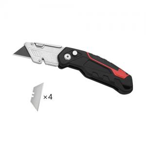 China manufacture Aluminum alloy retractable quick change folding pocket knife  