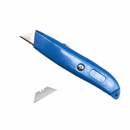 Trapezoidal Blade Zinc Alloy Utility Knife Carpet Knife - China Heavy Duty  Utility Knife, Carpet Cutter