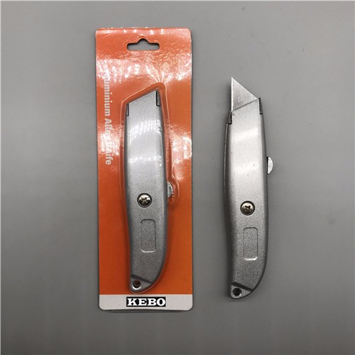 OEM Zinc Alloy Handle Carpet Knife - China OEM Knife, Utility Knife