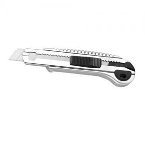 Hot sales China factory Plastic ABS heavy duty sliding 5 blade auto loading utility cutter knife 