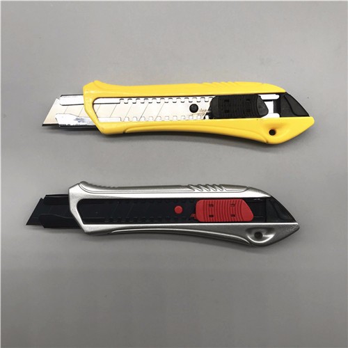 Buy Wholesale China Hot Sale Knife Trumpet Student Mini Colored Box Knife  Blade Demolition Express General Office Supplies & Knife at USD 0.08