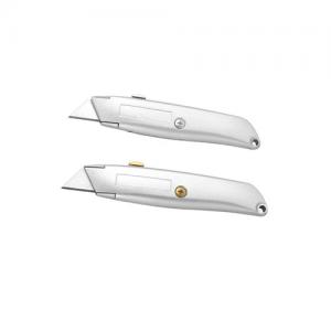 Zinc safety heavy duty utility knife box knife cutter