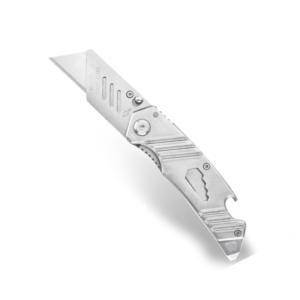 silver stainless steel folding knife silver stainless steel folding knife